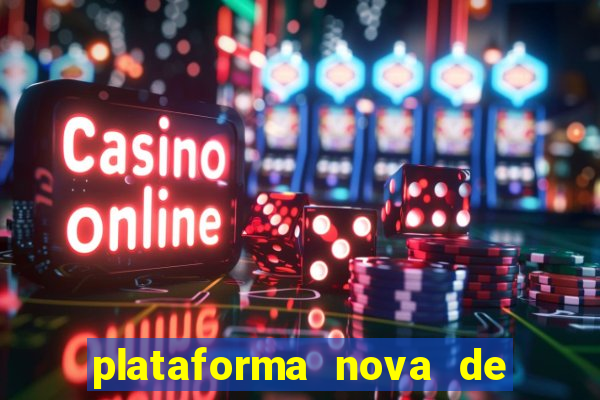 plataforma nova de jogos para ganhar dinheiro